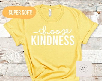 Be Kind Shirt Kindness shirt back to school shirt, Shirts for women, Teacher gift, Positive Shirt