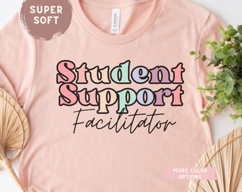 Student Support Facilitator shirt, Coordinator Grade Level tee for Teachers First Grade Team shirt SSF tshirt