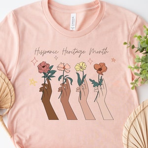 Hispanic Heritage Month Shirt