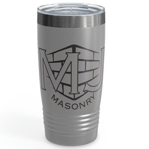 Personalized Logo Tumblers, Custom Business Logo Stainless Steel Insulated Tumblers. Business Gifts. Client Gift. Customer Gift. Employee