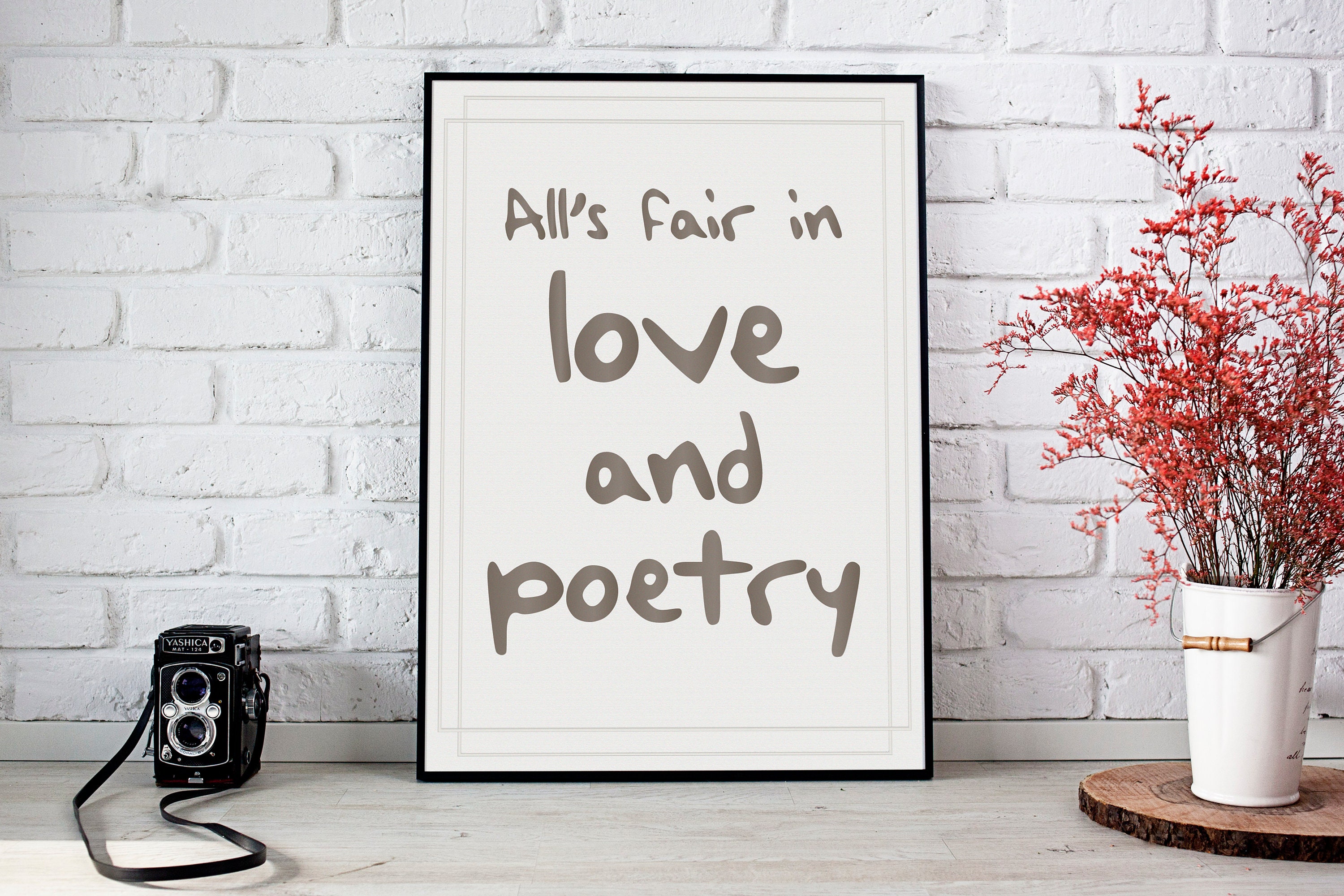 Discover The Tortured Poets Department, Taylor, All's Fair in Love and Poetry, Digital Print