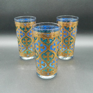George Briard Firenze High Ball Glass Set of 3