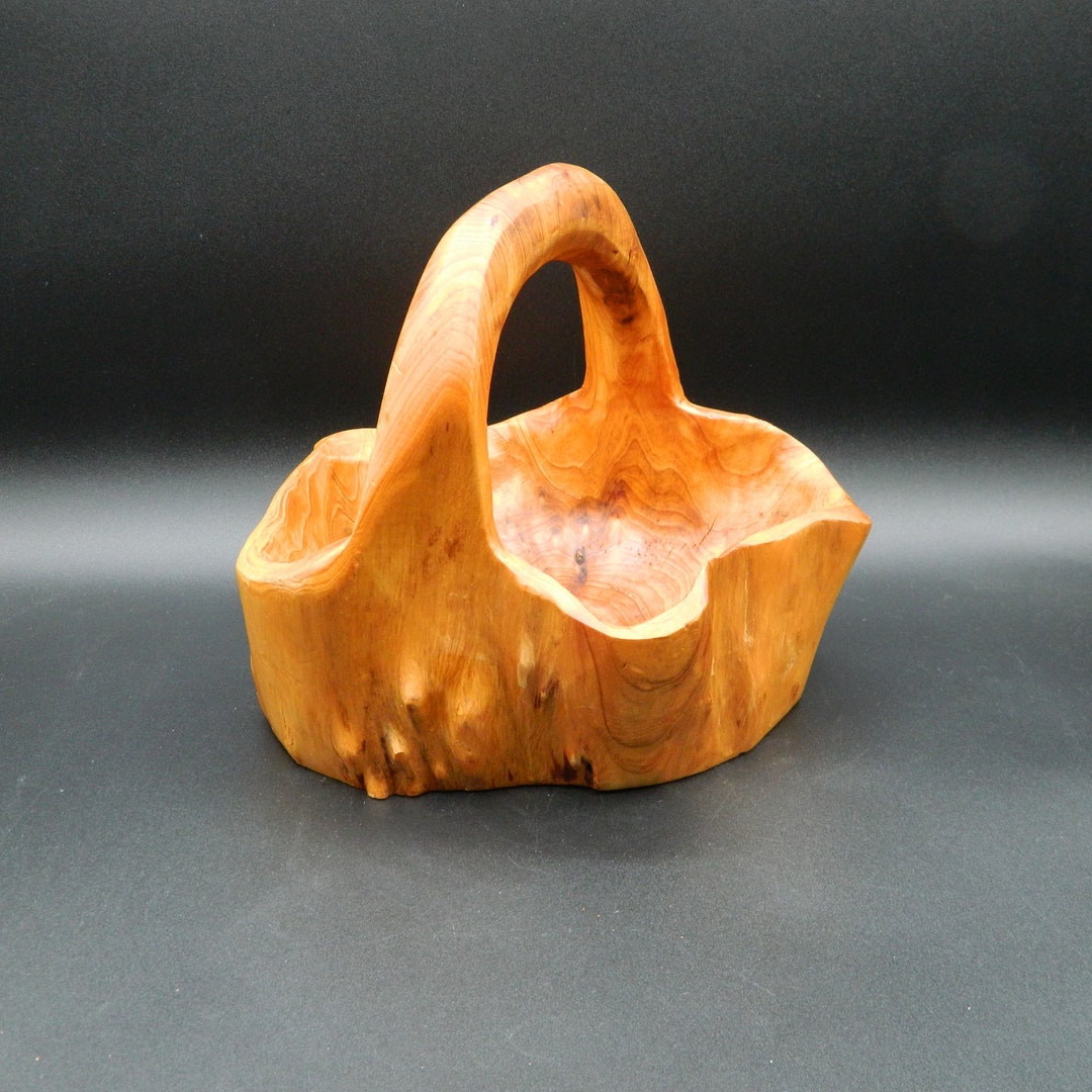 Tree Root Basket Etsy