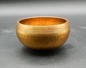チベットシンギングボウル 幅3.75インチ - Etsy 日本