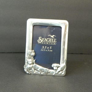 Seagull pewter frame - Etsy 日本