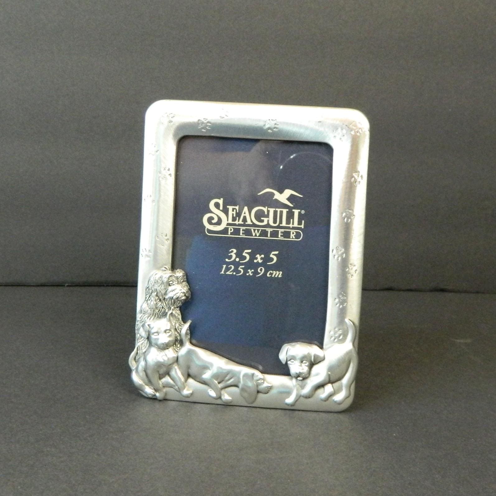 Seagull pewter frame - Etsy 日本