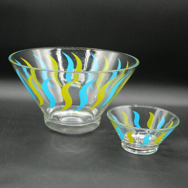 Atomic Blue Chip and Dip Set Etsy