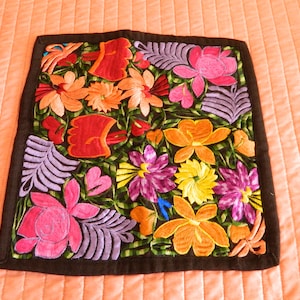 Mexican Handmade Pillow Covers 16&quot;
