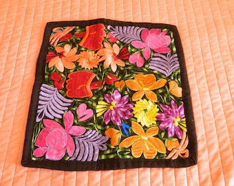 Mexican Handmade Pillow Covers 16&quot;