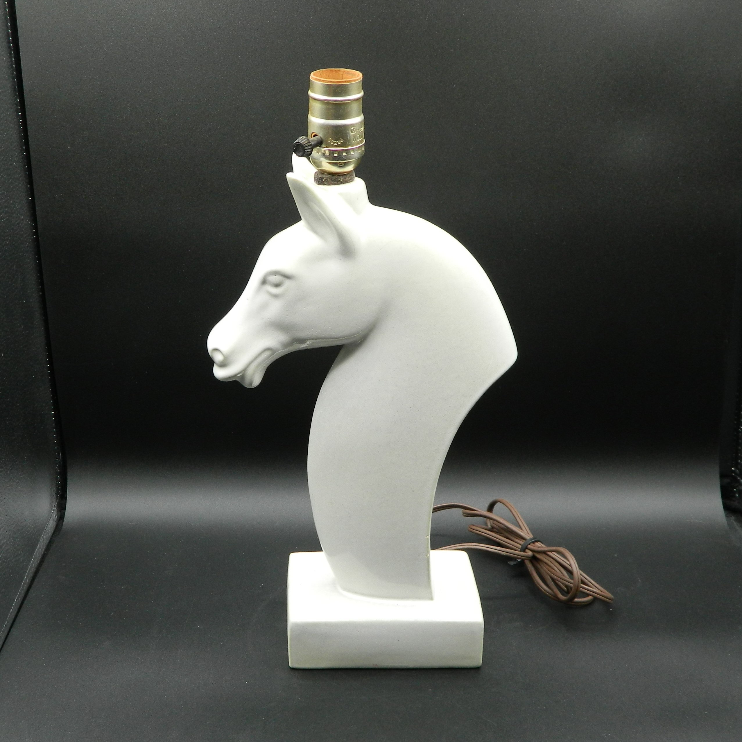 Horse head 2024 lamps vintage