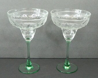 Cristal D'Arques-Durand Sombrero Margarita Glass Set of 2