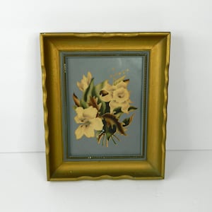 Vintage Turner Floral Art Print - Etsy