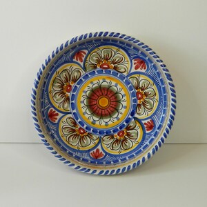 Miska obiadowa De La Cal Puente Spanish Luncheon Bowl – podpisana przez Jose A.