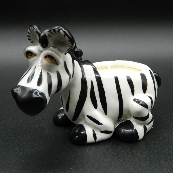 Zebra Vanilla Scented Candle