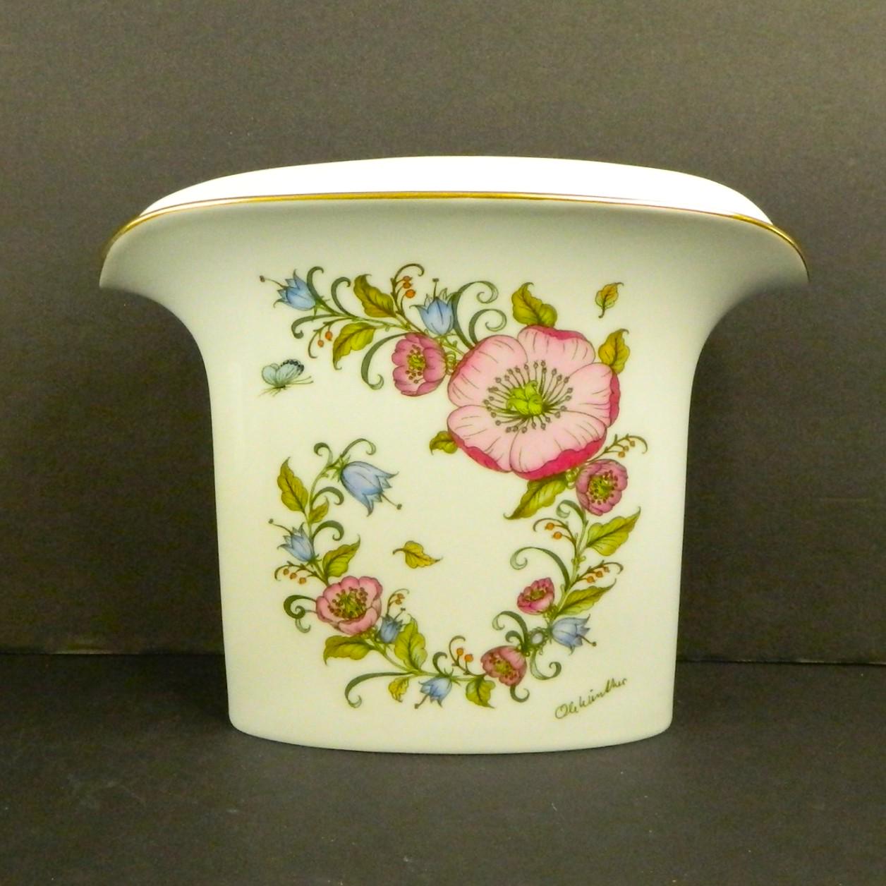 Hutschenreuther Vase - Etsy