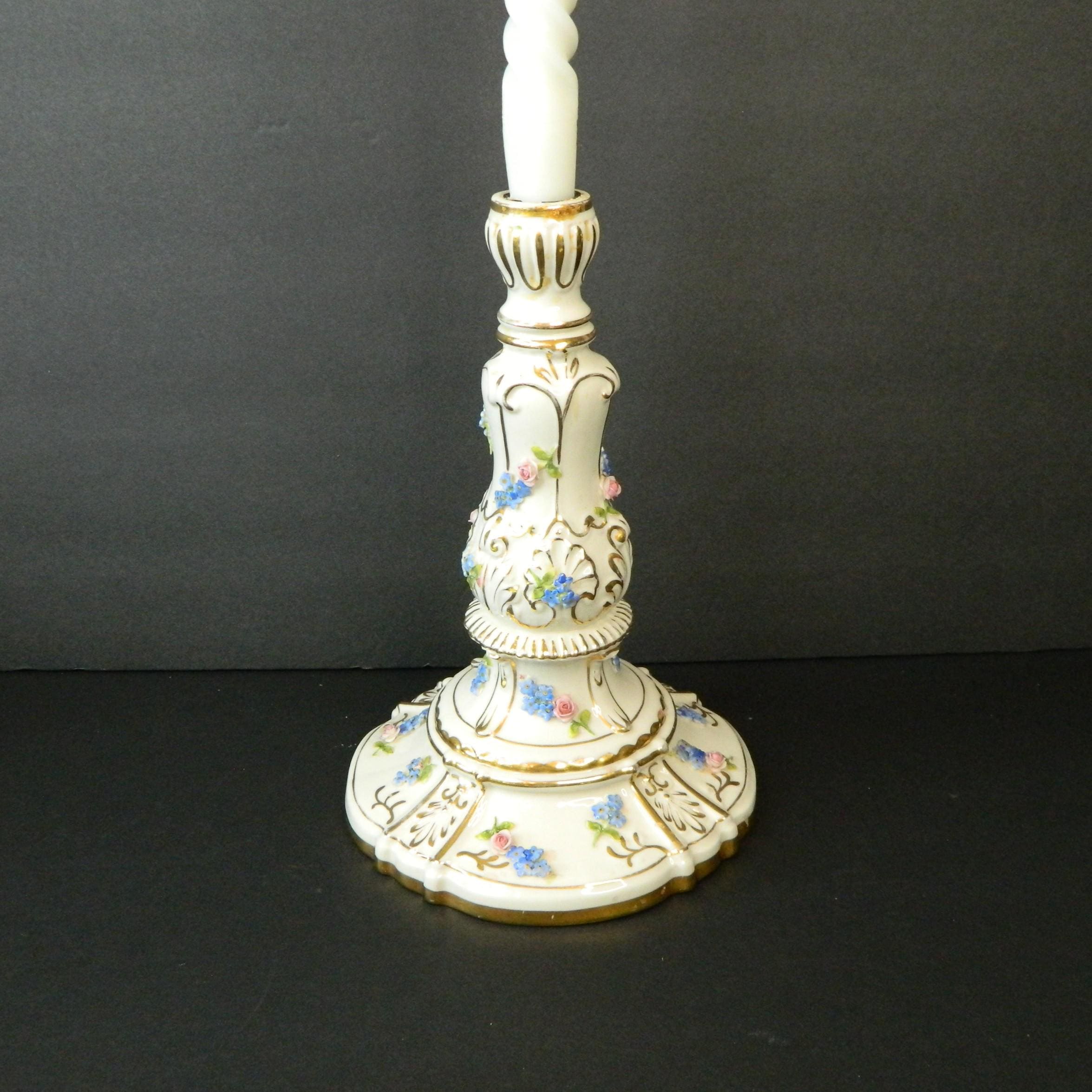 Dresden candleholder - Etsy 日本
