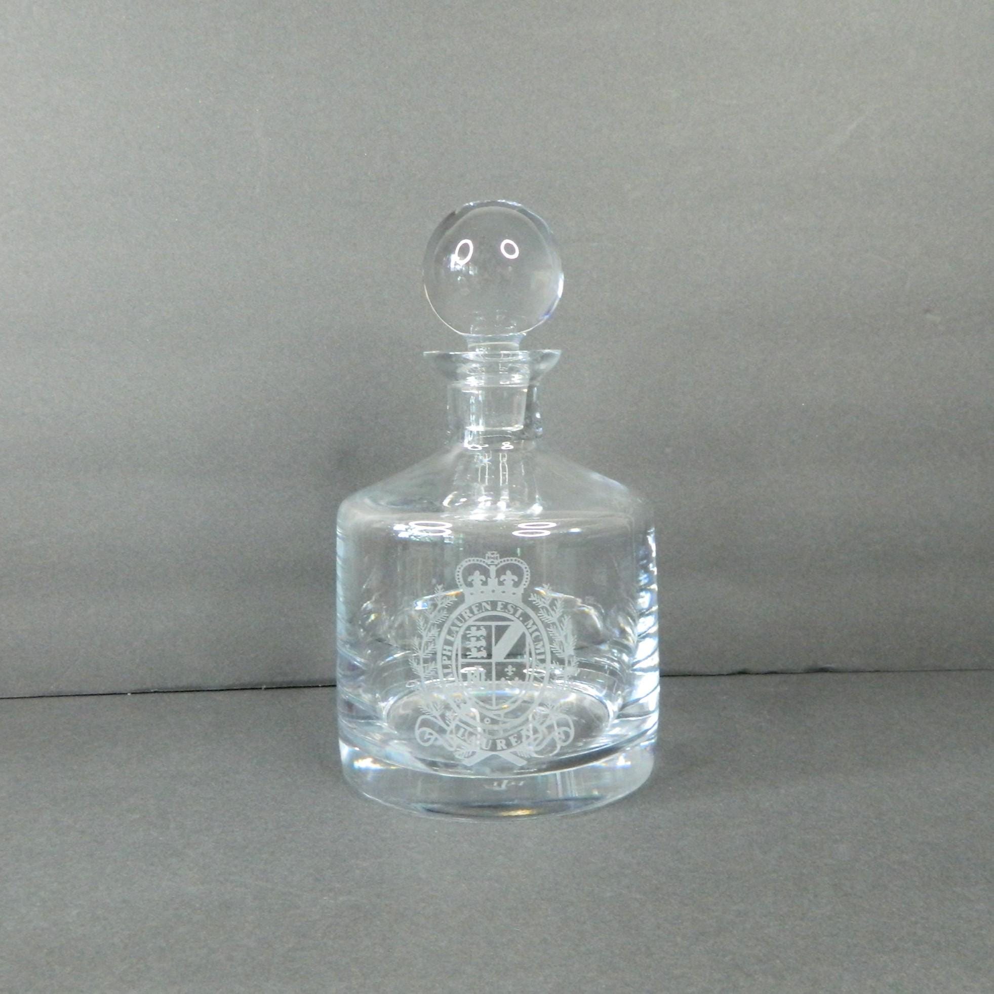 Ralph Lauren Decanters - Etsy Canada