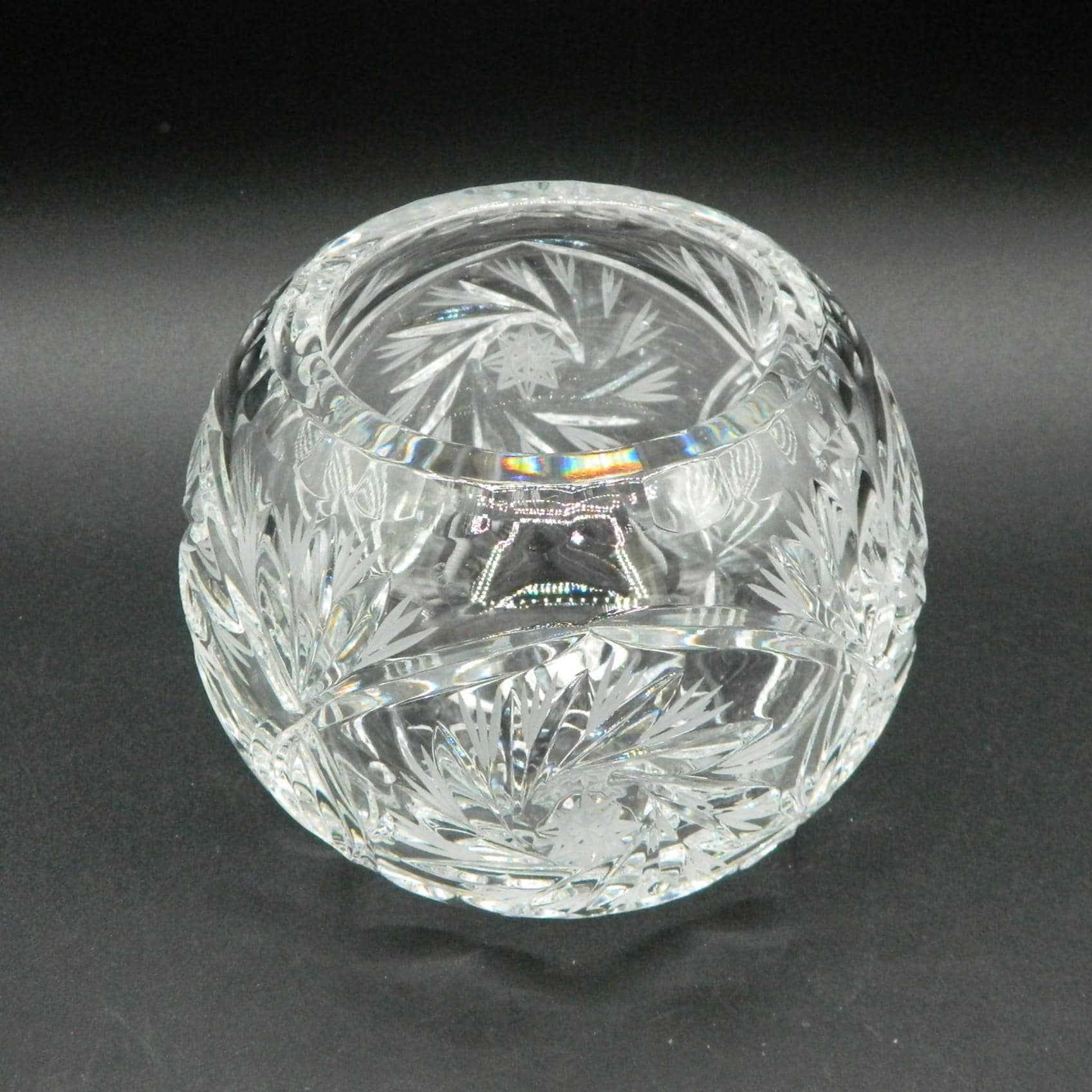 Julia Crystal Bowl - Etsy Canada