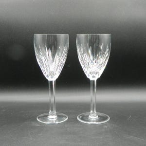 Waterford Crystal Carina Water Goblet 8&quot;, Set of 2