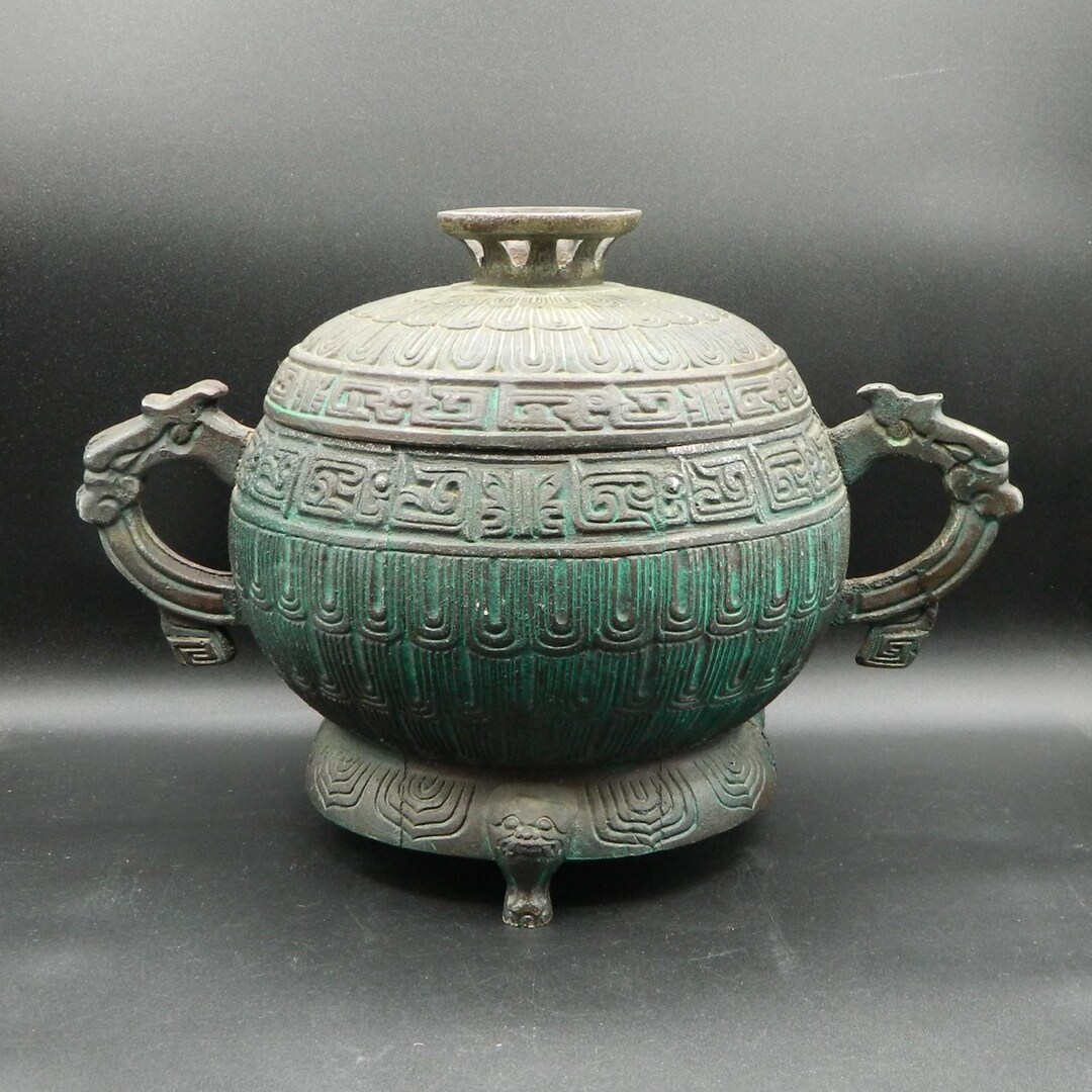 James Mott Style Mid-century Brutalist Asian Inspired Hot/cold