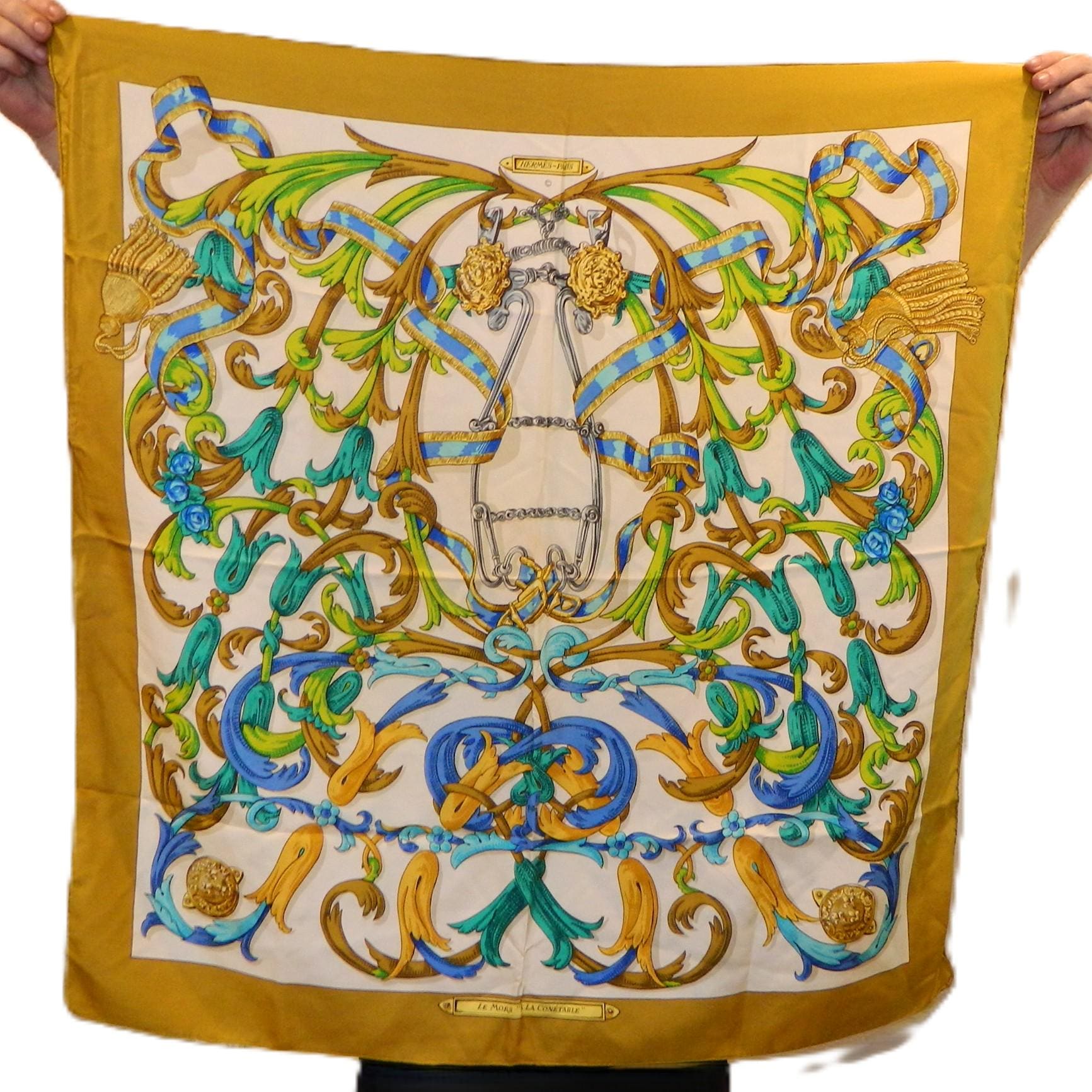 80s hermes scarf - Etsy 日本