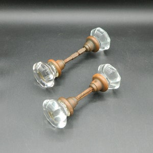Doorknob Vintage with Glass Handle