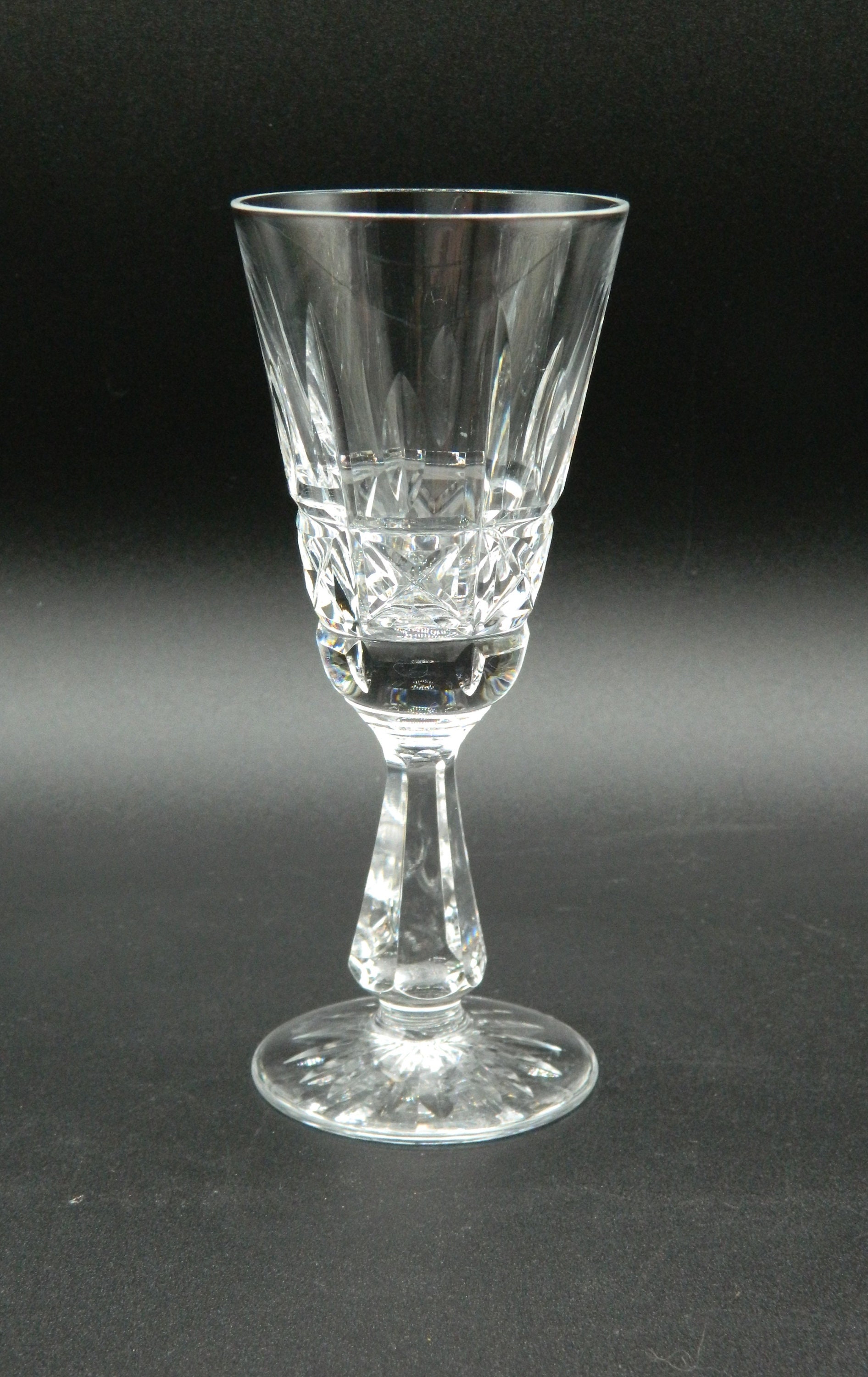 Waterford kylemore Pattern Sherry Glasses Set of 6 Etsy