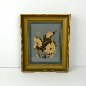 Vintage Turner Floral Art Print - Etsy