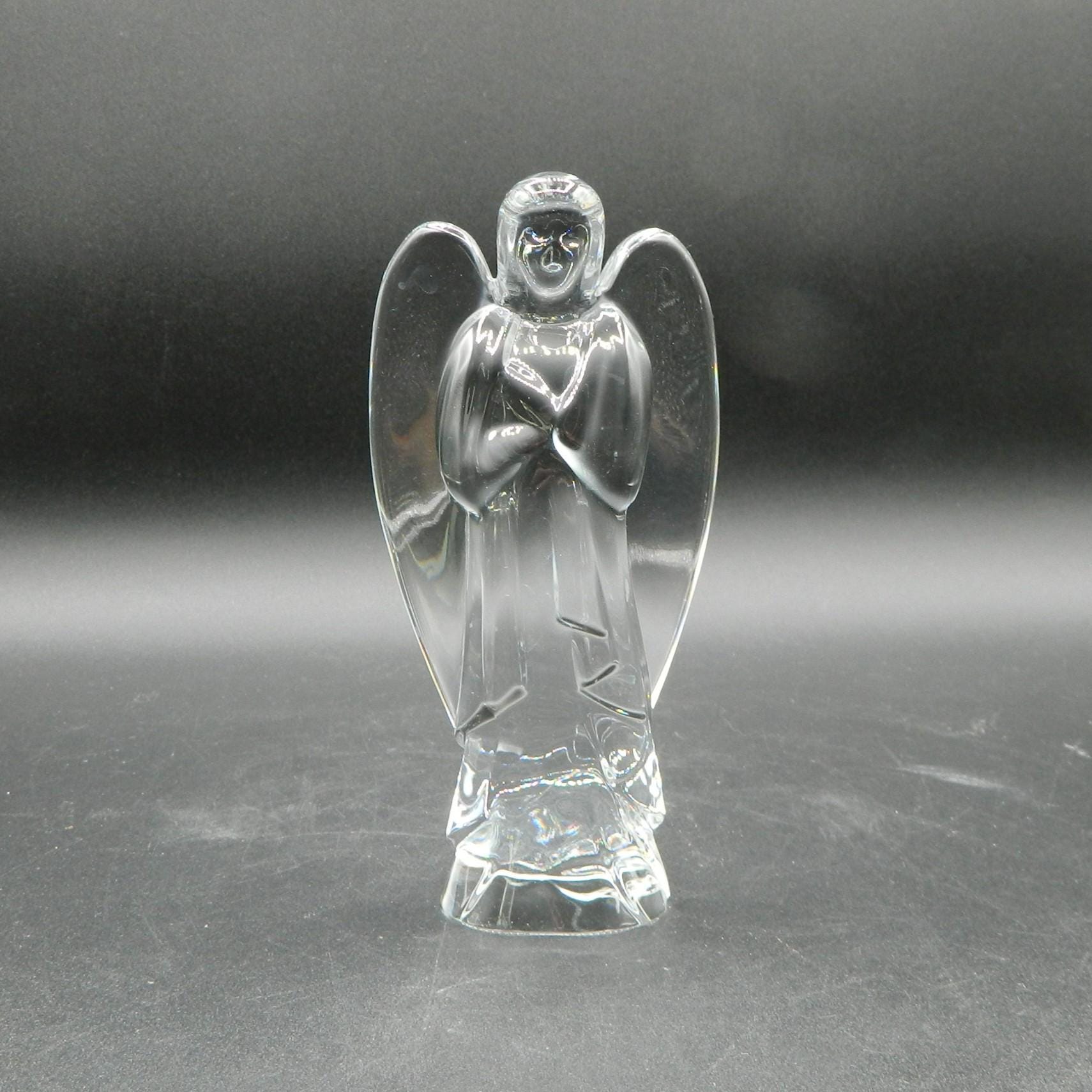 ❤️ Baccarat 祈り 天使　オブジェ ❤️ クリスタル Baccarat Crystal Angel Figurine | eBay
