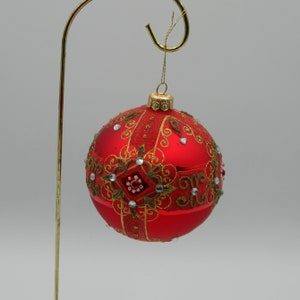 Kurt Adler Christmas Ornament Handcrafted GG0406 in box