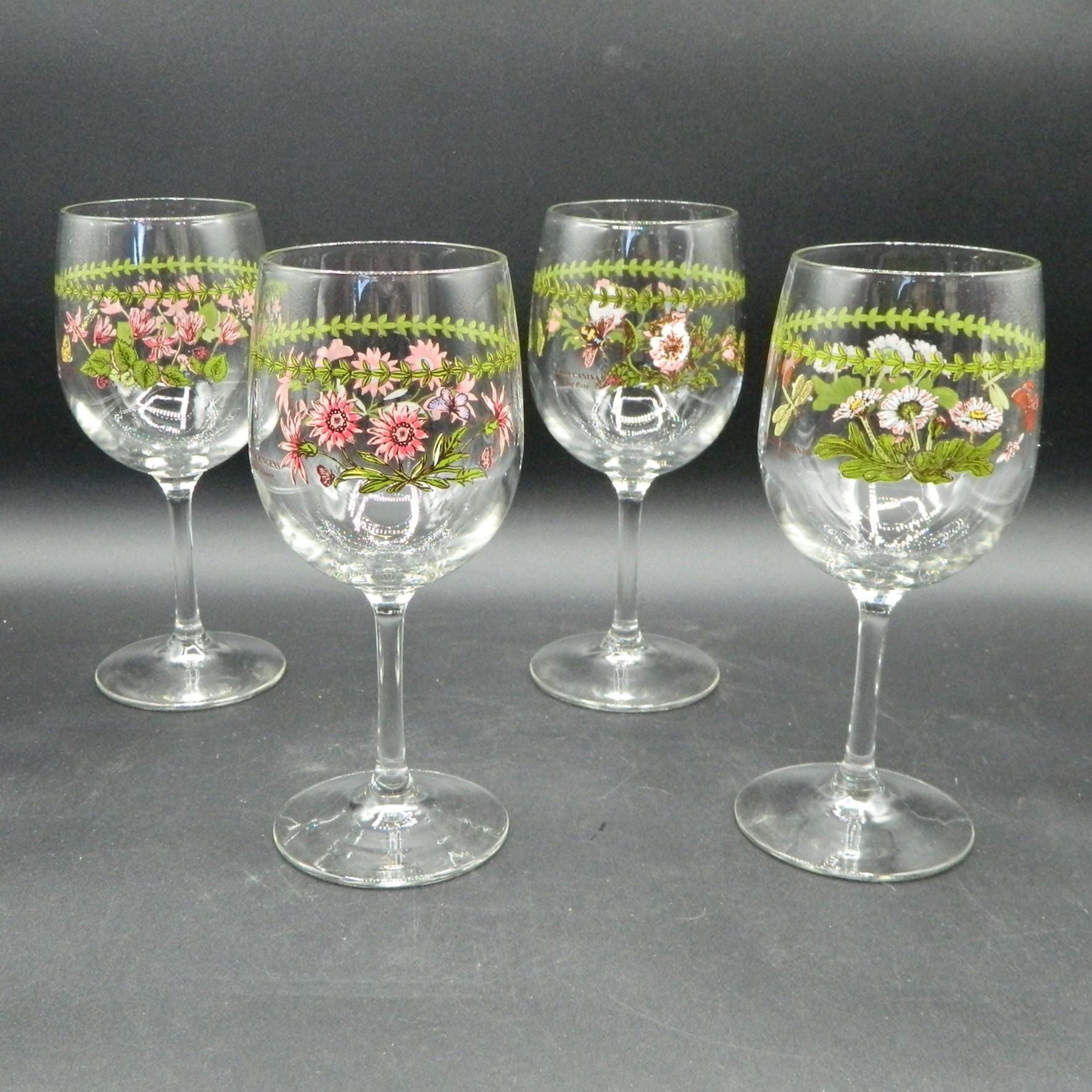 16 oz drinking glass set 16oz Stemless Wine Glass – 6PC Set – Chan's Silk Flowers, inc