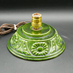Atlantic Mold Ceramic Tree BASE ONLY 8&quot;RD, works