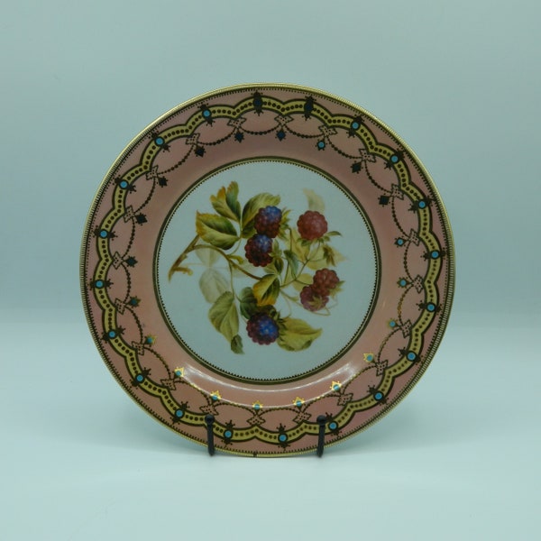 Royal Worcester Berry Tin for The Victoria and Albert Museum