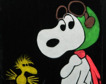 O*7様 ヴィンテージ フェルト絵画 1980's snoopy O*7様 ヴィンテージ フェルト絵画 1980´s snoopy