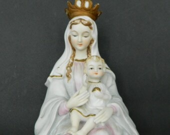 聖母子の絵柄のベル型装飾品 1995年製 聖母子の絵柄のベル型装飾品 1995年製 聖母子の絵柄のベル型装飾品