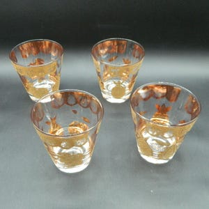 Double verres à l&#39;ancienne Florentine Suburban Culver, lot de 4
