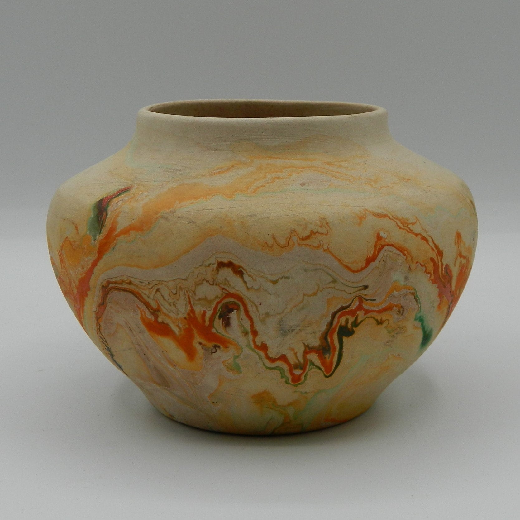 Nemadji pottery - Etsy 日本
