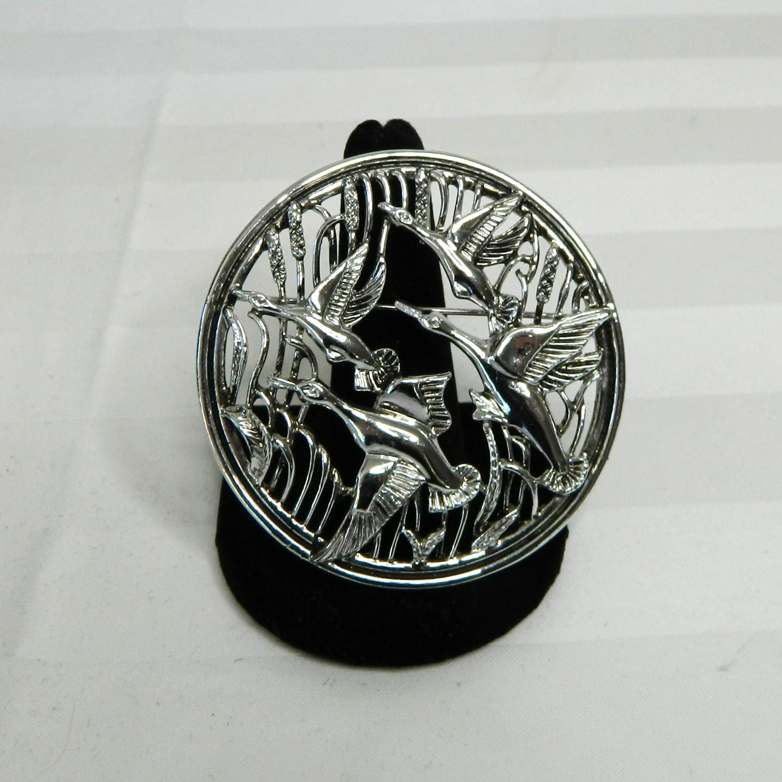 Sarah Coventry Vintage Silver-tone 
