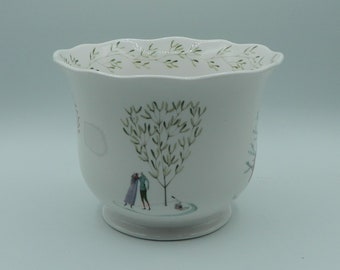 Portmeirion A Fine Romance Planter or Ice Bucket