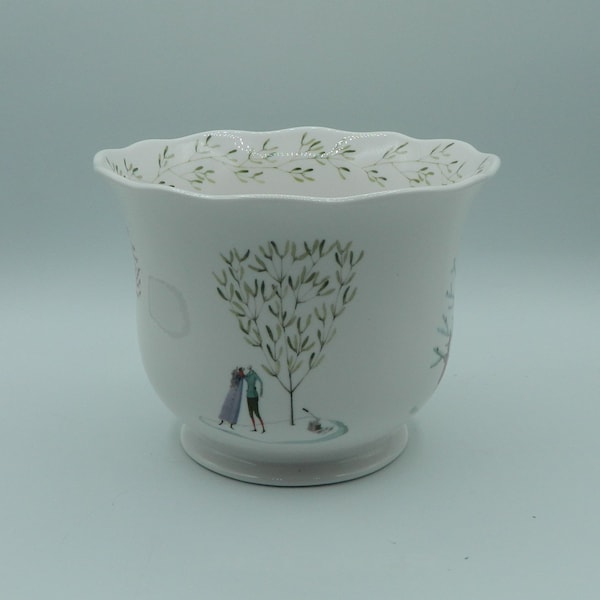 Portmeirion A Fine Romance Planter or Ice Bucket