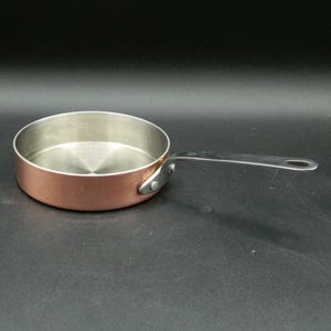 Copper Stainless Steel 1 cup Mini Skillet