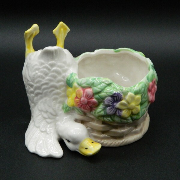 Azalea Duck Planter Rose Gonzales Plants Inc 1998