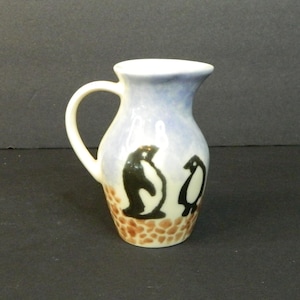 Ben Thomas Porzellan Pinguin Minikrug 3.5"H- made in England