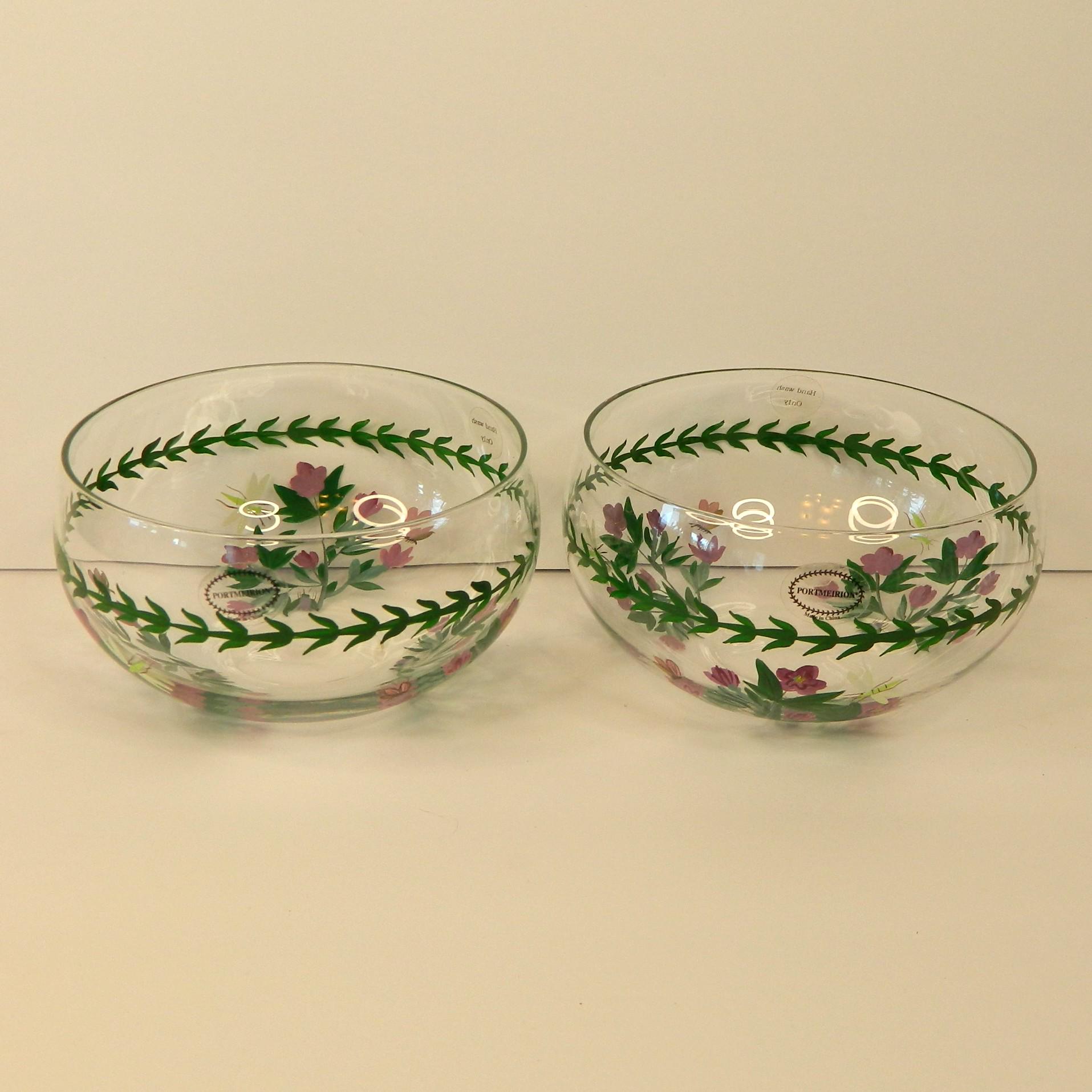 Portmeirion botanic vintage bowls - Etsy 日本