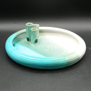 Ikebana Vase, signed Squires