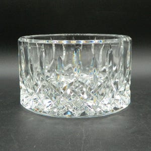 Waterford Crystal Lismore Bottle Coaster 5&quot;