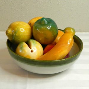 Alabaster fruit - Etsy 日本