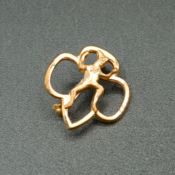 Brownie Girl Scouts Pin 1950's - Etsy