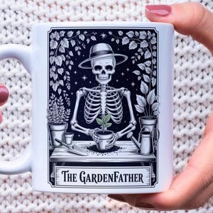 The Gardenfather Mug, Gardening Mug, Gift For Gardener Women, Garden Lover Gift, Plant Mugs, Gardening Mug, Gift For Gardening Lovers