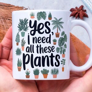 Plant Lover Mug | Gardening Mug | Plant Lover Gifts | Gifts For Gardening Mom | Gardening Gifts | Gardener Mug | Plant Lady Mug | Plant Mug